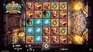 Treasure heroes