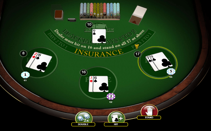blackjack 3 hand