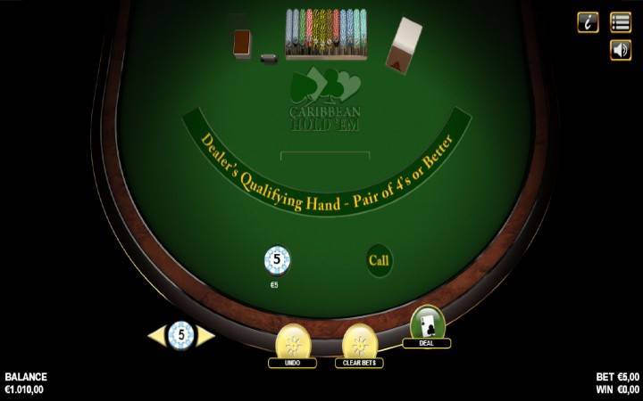 Caribbean Holdem