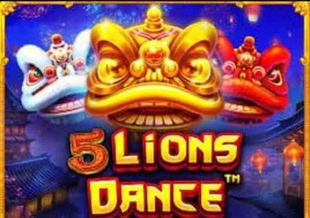 5 Lions Dance