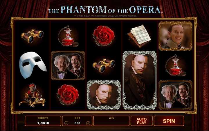 the phantom of opera