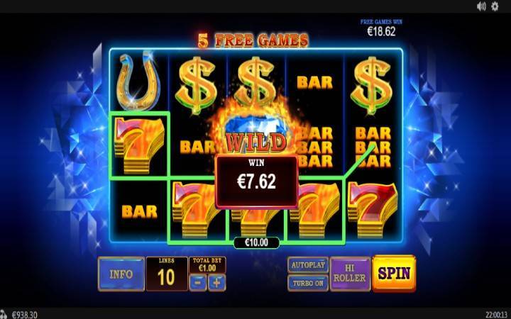 Free Spins, Gem Heat