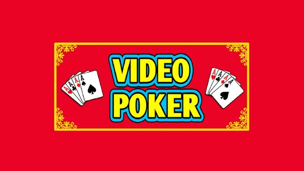 Video Poker, online casino bonus