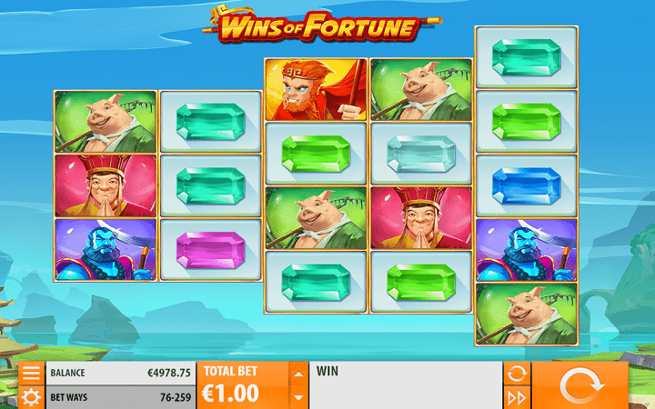 Wins of fortune