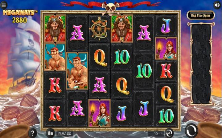 pirate themed slot, online casino bonus