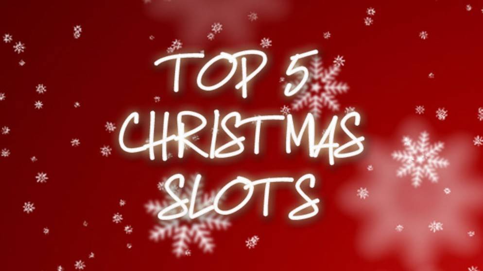 top 5 christmas slots, Online casino bonus