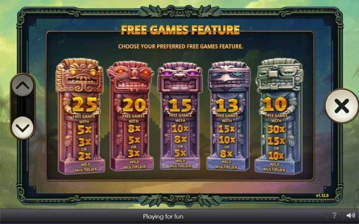 5 Ages of Gold, Online Casino Bonus