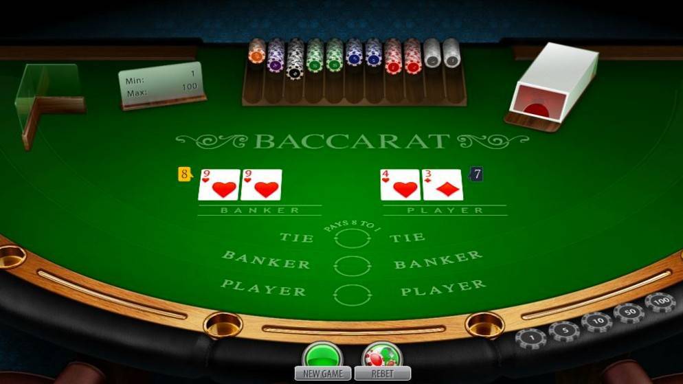 Baccarat, online casino bonus