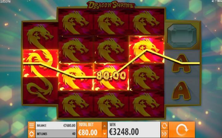 Dragon Shrine, Online Casino Bonus