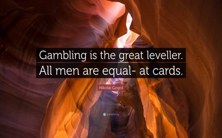 Gambling Quotes, Online Casino Bonus