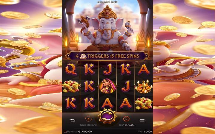 Ganesha Gold, Online Casino Bonus