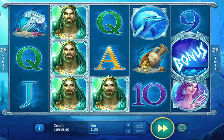 God of the Wild Sea, Slot layout