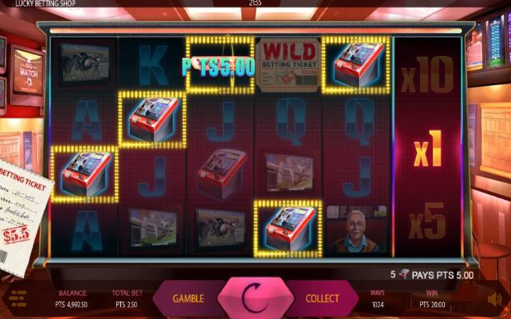 Lucky Betting Shop - Wild