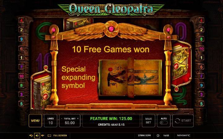 Online casino bonus, free spins
