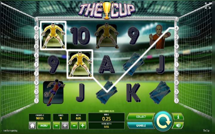 The Cup, Online Casino Bonus