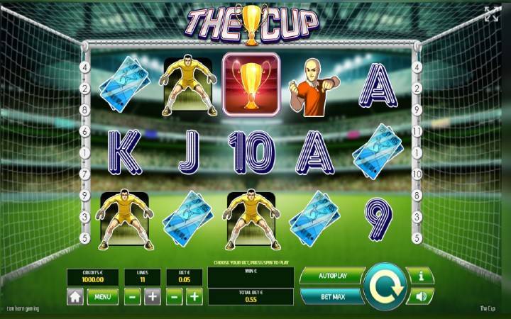 The Cup, Online Casino Bonus