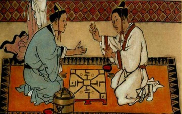 Gambling in ancient China