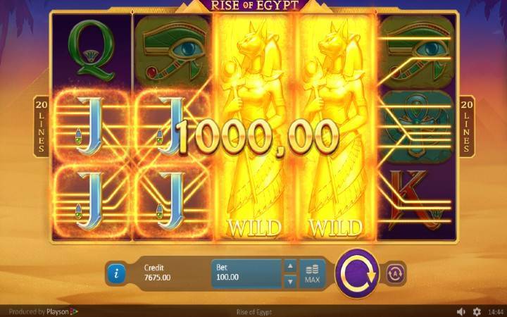 Online casino bonus, wilds