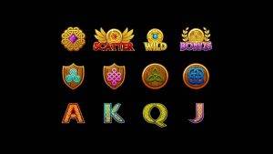 symbols of classic and video slots