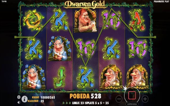 Dwarven Gold, Online Casino Bonus