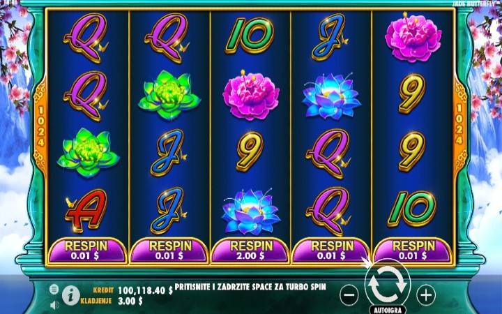 Jade Butterfly Online Casino Bonus