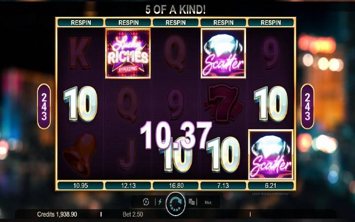 Lucky riches hyperspins3
