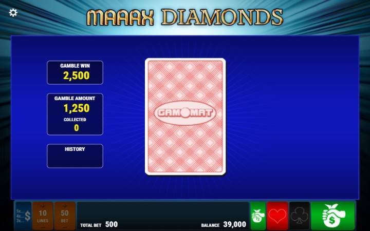 Maaax Diamonds, Online Casino Bonus, Gambling
