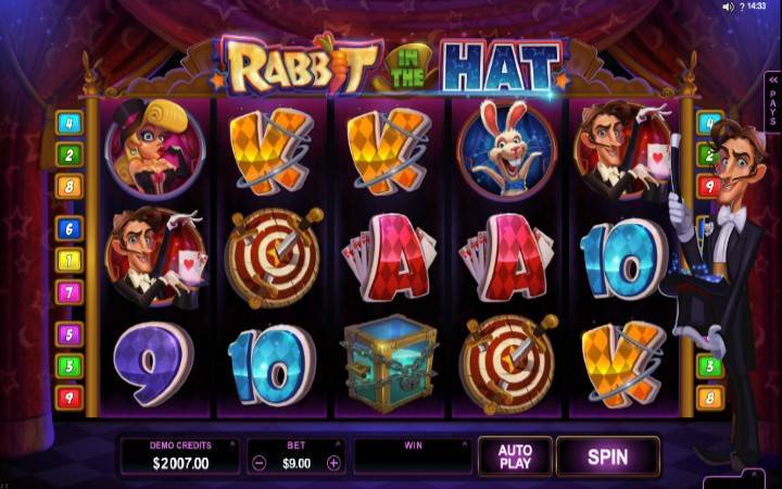 Rabbit in the Hat, Online Casino Bonus