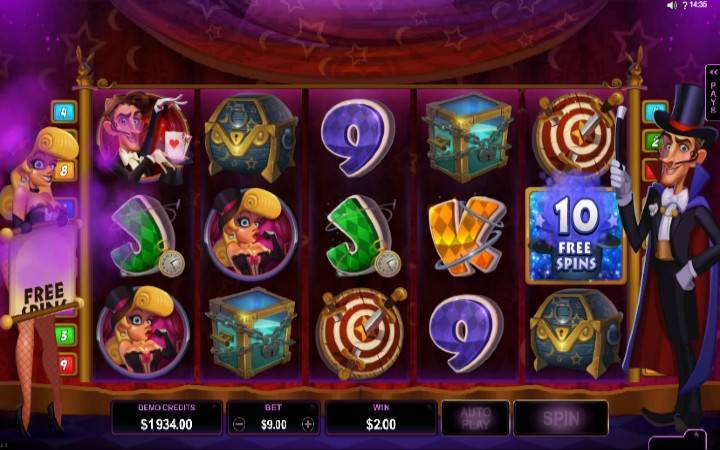 Free spins, Rabbit in the Hat, online casino bonus