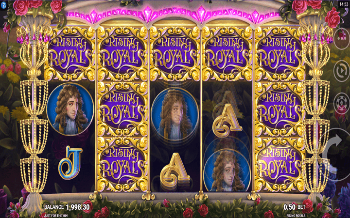 Rising Royals, Microgaming, Online Casino Bonus