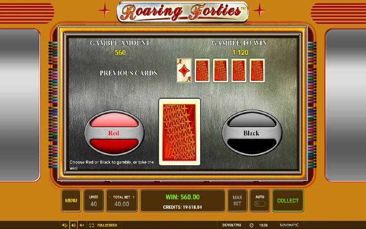 Gambling, Roaring Forties, Online Casino Bonus