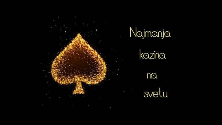 The smallest casino in the world