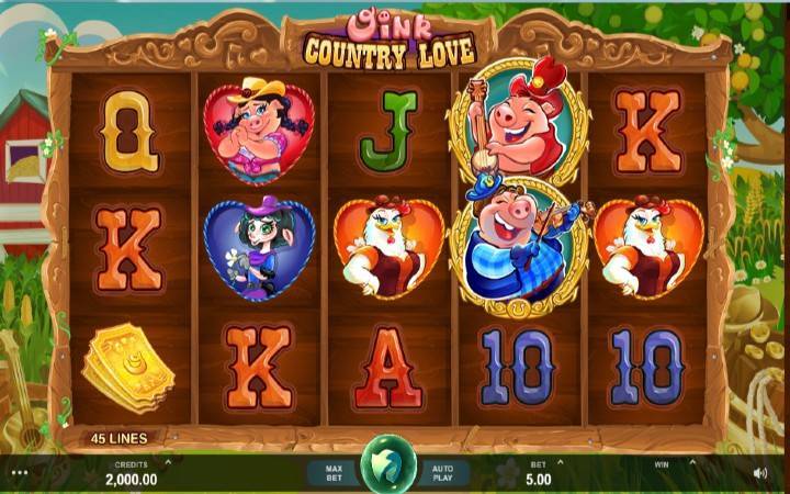 Top 5 casino slots for Valentine's Day - Oink Country Love