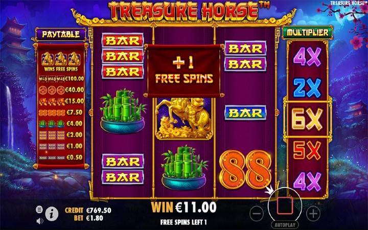 Treasure horse4