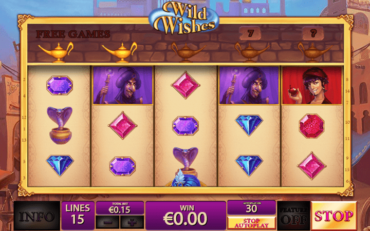 Wild Wishes, Playtech, Online Casino Bonus