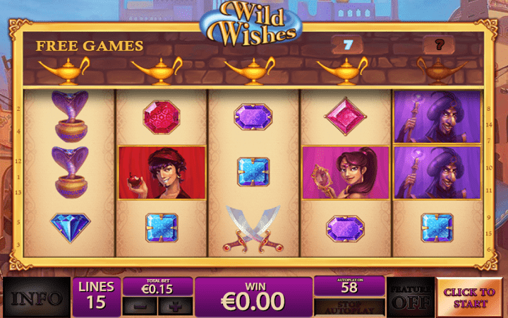 Wild Wishes, Playtech, Online Casino Bonus