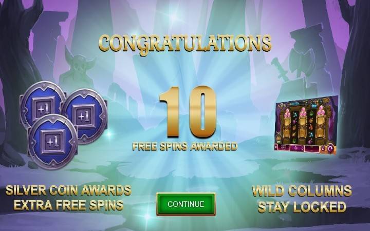 Free Spins, Online Casino Bonus, Wildcraft