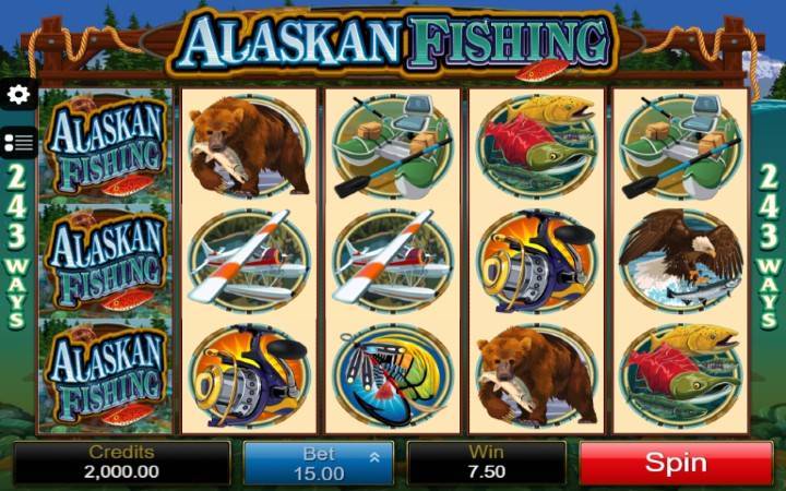 Alaskan Fishing, online casino bonus