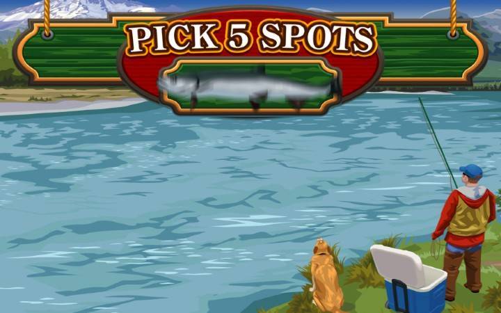 Bonus, Alaskan Fishing, online casino bonus