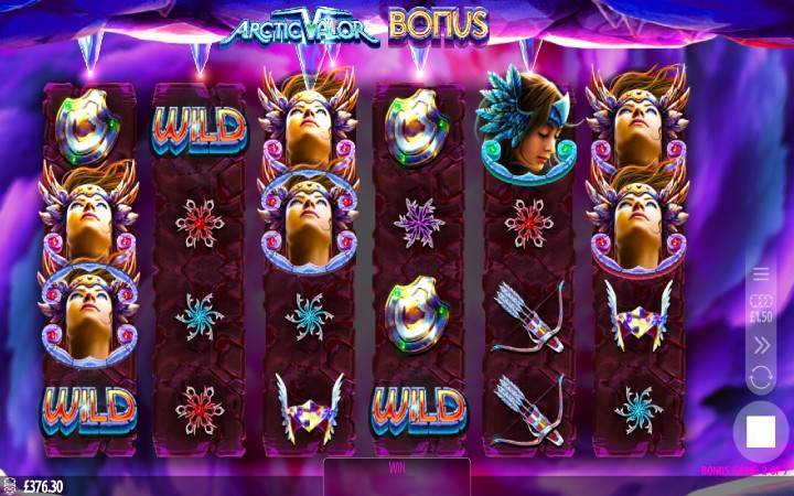 Arctic Valor, online casino bonus