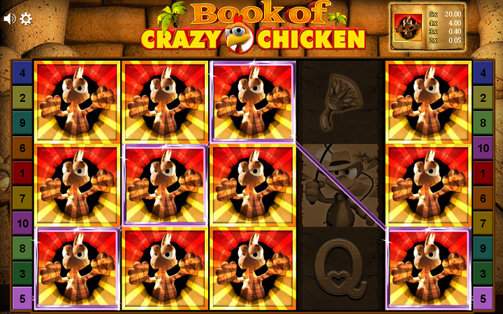Book of Crazy Chicken 