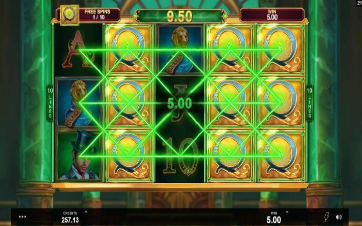 Free Spins, Online Casino Bonus, Book of Oz
