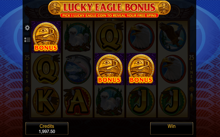 Eagle's wings Microgaming, Online Casino Bonus