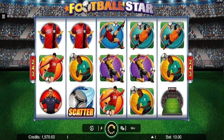 Football Star, Online casino bonus