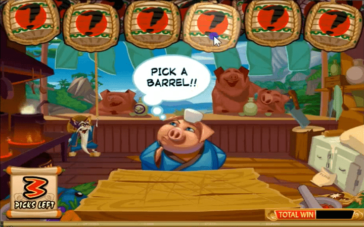 Karate Pig, Microgaming, Online Casino Bonus