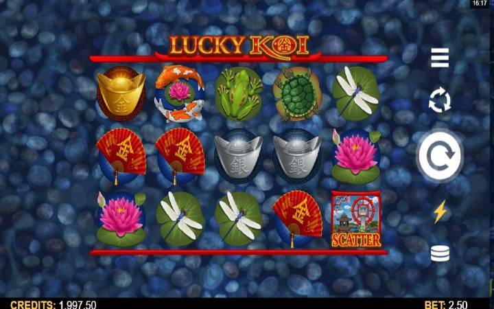 Lucky Koi, Online Casino Bonus