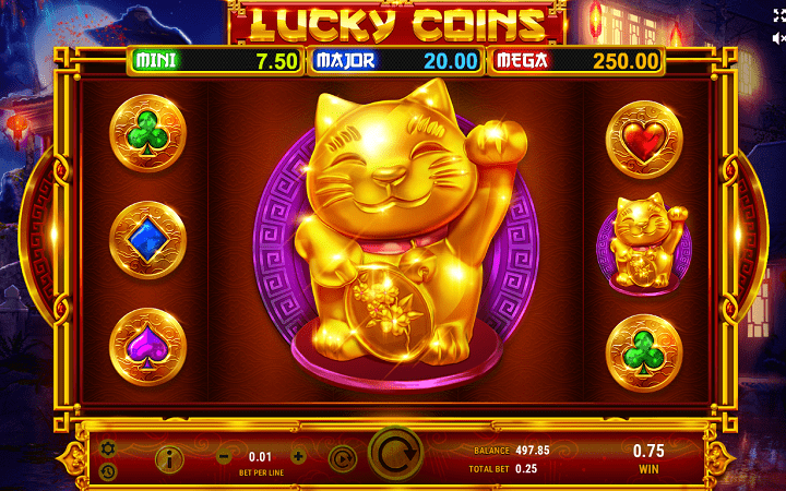Lucky coins3