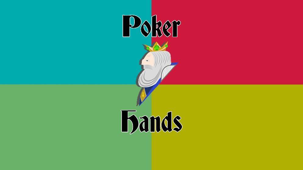 Poker hands