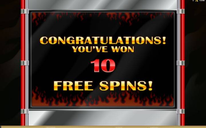 Free Spins, Online Casino Bonus, Retro Reels Extreme Heat