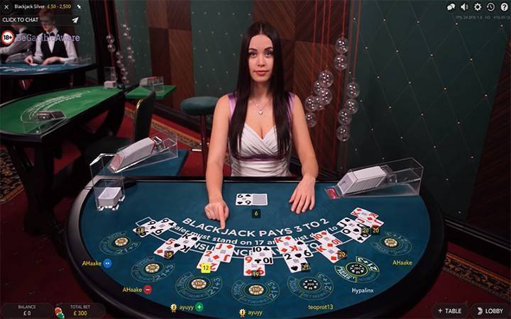 Top 5 Live Dealer Casino Games - 